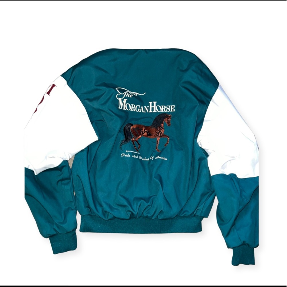 Dunbrooke Morgan horse jacket